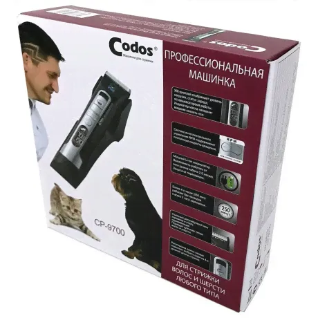 CODOS машинка для стрижки CP-9700 в Санкт-Петербурге-2