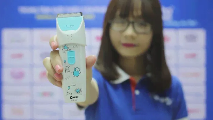 Tông đơ cắt tóc Codos CHC-830 cho trẻ em | Tăng đơ cắt tóc cho trẻ con - Hotline 1800 6066