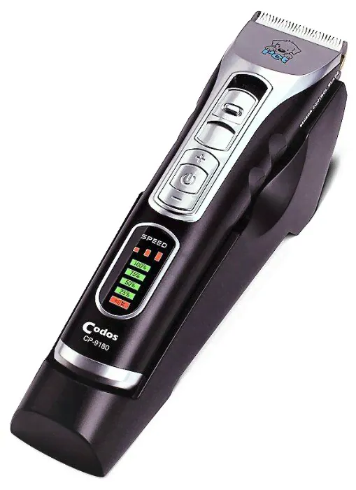Машинка для стрижки животных Codos CP-9180, черный-0